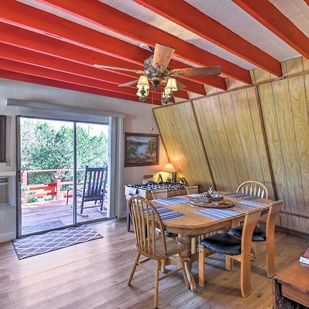 Charming Lake Creek Cabin With Pool Access And Decks Granbury Exterior foto