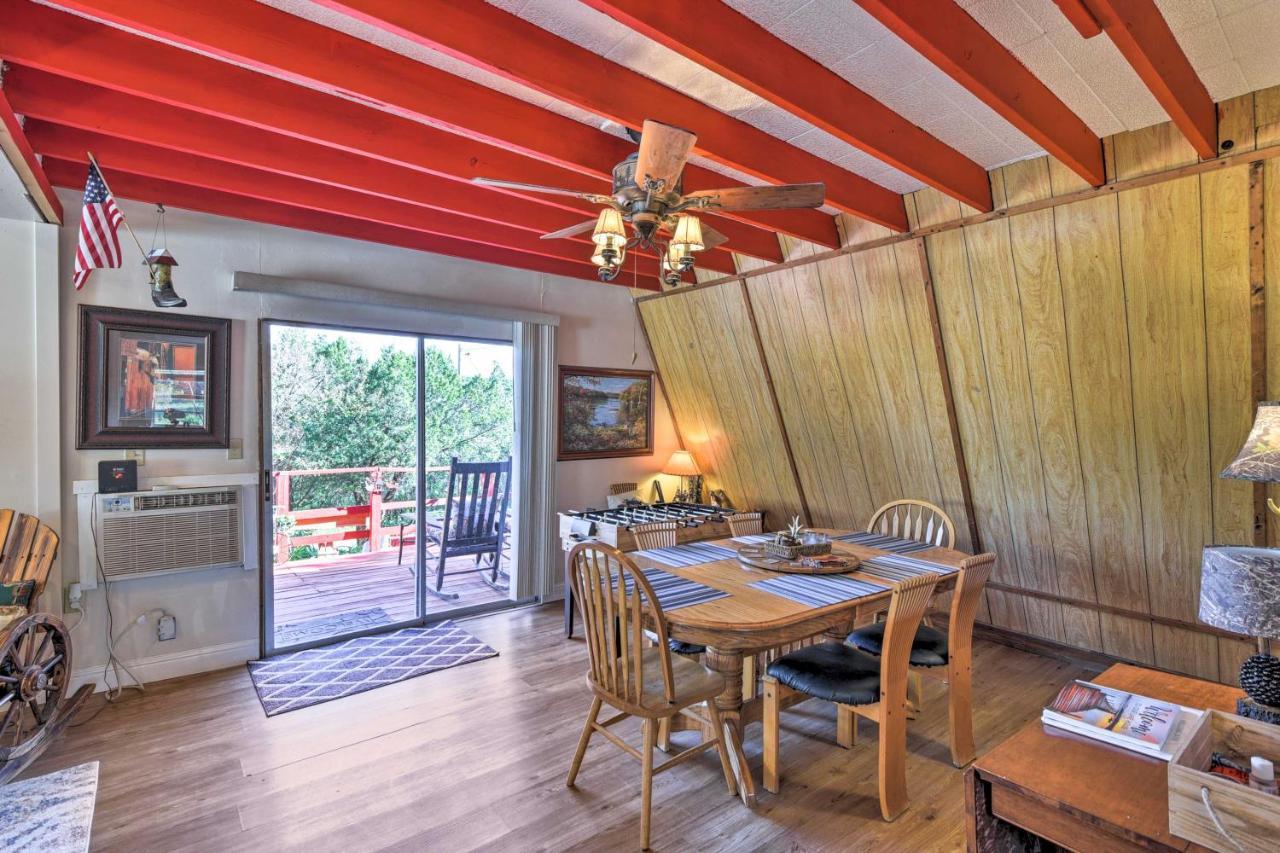 Charming Lake Creek Cabin With Pool Access And Decks Granbury Exterior foto