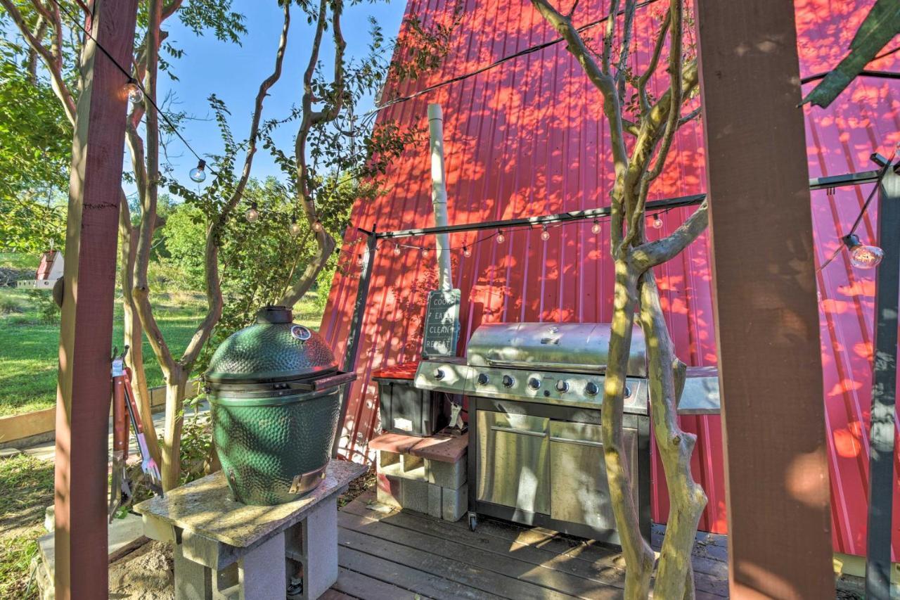 Charming Lake Creek Cabin With Pool Access And Decks Granbury Exterior foto