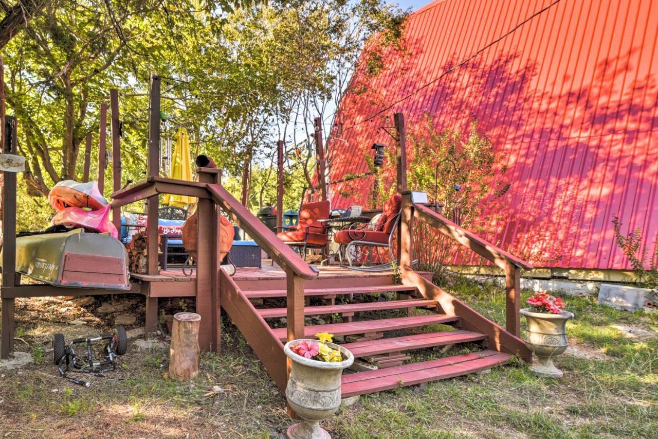 Charming Lake Creek Cabin With Pool Access And Decks Granbury Exterior foto